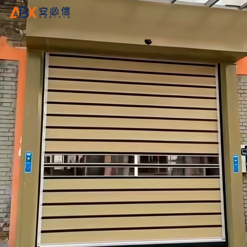 新乡市铝制高速门